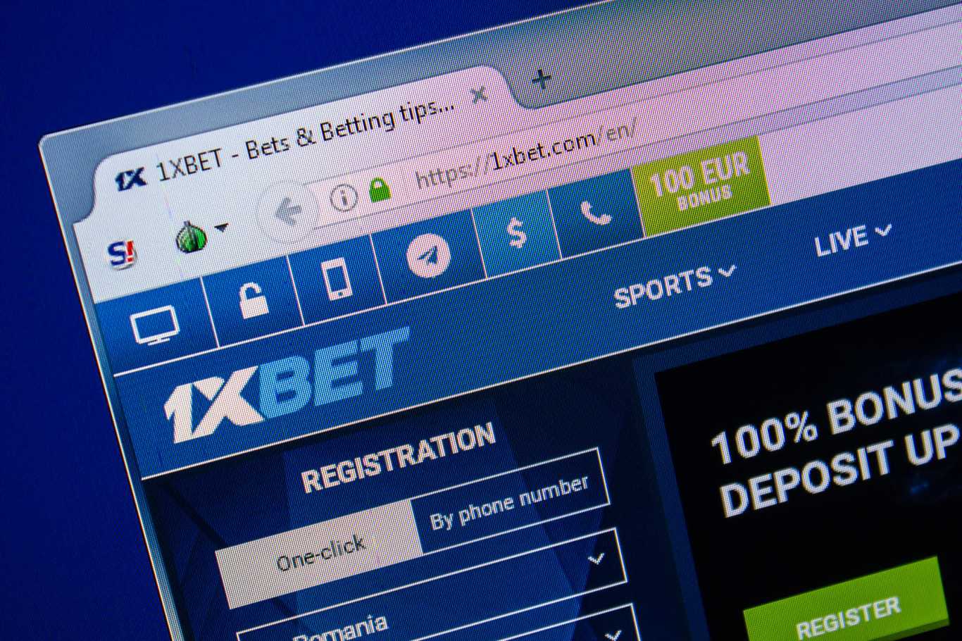 1xBet pari en ligne - la plateforme numéro 1.